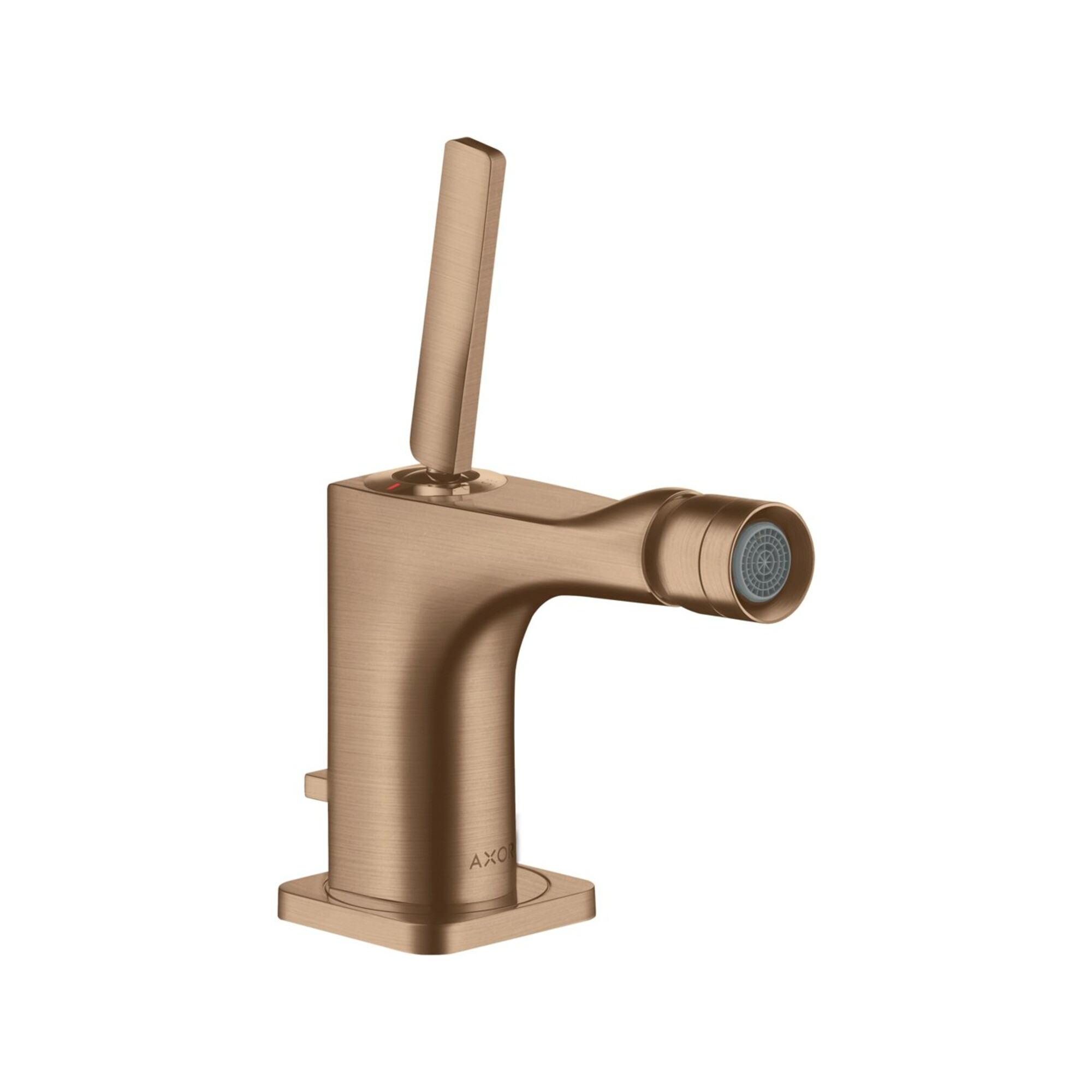 hansgrohe Bidet-Einhebelmischer Axor Citterio E A 114mm, m Pin-Griff, ZugstAblGar, b r g