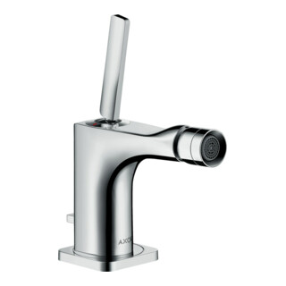 hansgrohe Bidet-Einhebelmischer Axor Citterio E A 114mm, m Pin-Griff, ZugstAblGar, chr