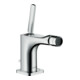 hansgrohe Bidet-Einhebelmischer Axor Citterio E A 114mm, m Pin-Griff, ZugstAblGar, chr-1