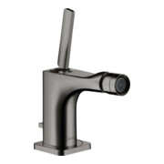 hansgrohe Bidet-Einhebelmischer Axor Citterio E A 114mm, m Pin-Griff, ZugstAblGar, po b