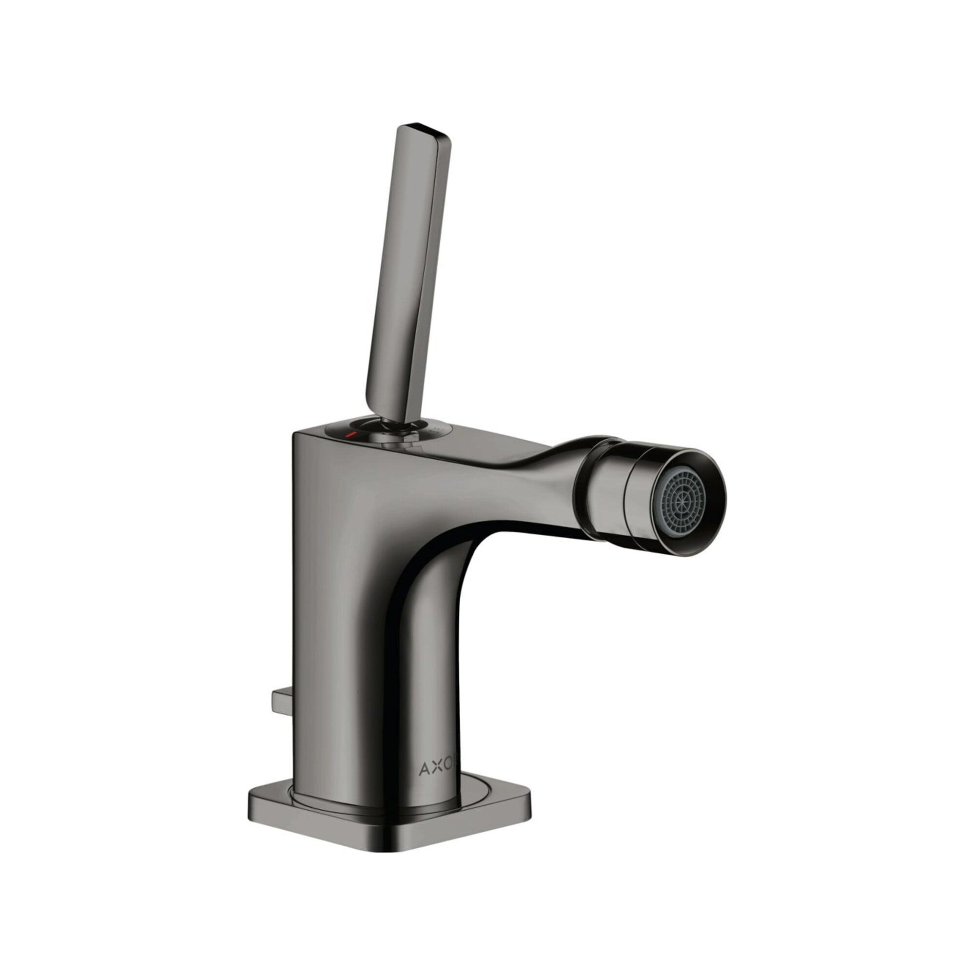 hansgrohe Bidet-Einhebelmischer Axor Citterio E A 114mm, m Pin-Griff, ZugstAblGar, po b