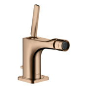 hansgrohe Bidet-Einhebelmischer Axor Citterio E A 114mm, m Pin-Griff, ZugstAblGar, po r