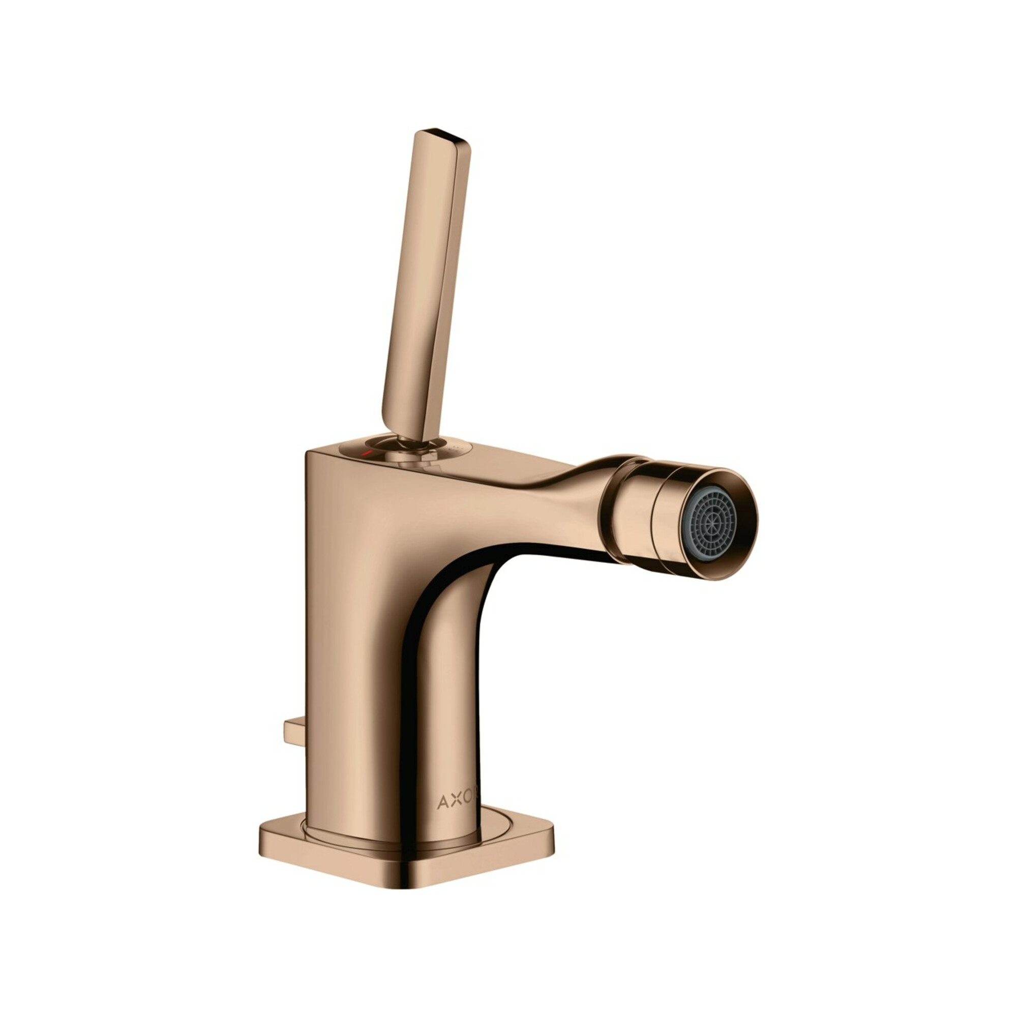hansgrohe Bidet-Einhebelmischer Axor Citterio E A 114mm, m Pin-Griff, ZugstAblGar, po r