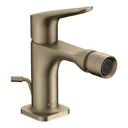 hansgrohe Bidet-Einhebelmischer Axor Citterio M A 116mm, m Zugst.Abl.Gar., brush. ni.