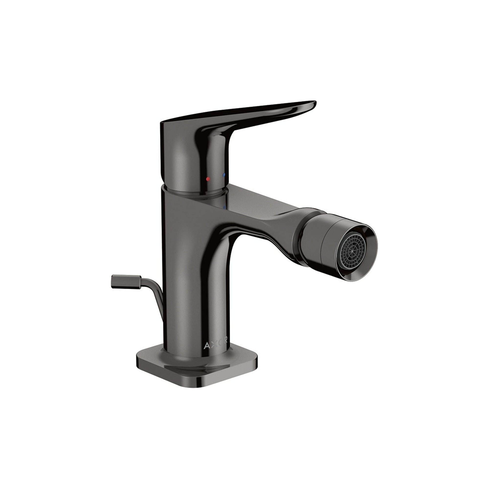 hansgrohe Bidet-Einhebelmischer Axor Citterio M A 116mm, m Zugst.Abl.Gar., pol. bla vc