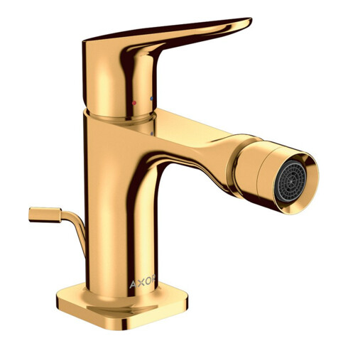 hansgrohe Bidet-Einhebelmischer Axor Citterio M A 116mm, m Zugst.Abl.Gar., pol. gol opt
