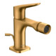 hansgrohe Bidet-Einhebelmischer Axor Citterio M A 116mm, m ZugstAblGar, brush. gol opt-1