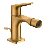 hansgrohe Bidet-Einhebelmischer Axor Citterio M A 116mm, m ZugstAblGar, brush. gol opt