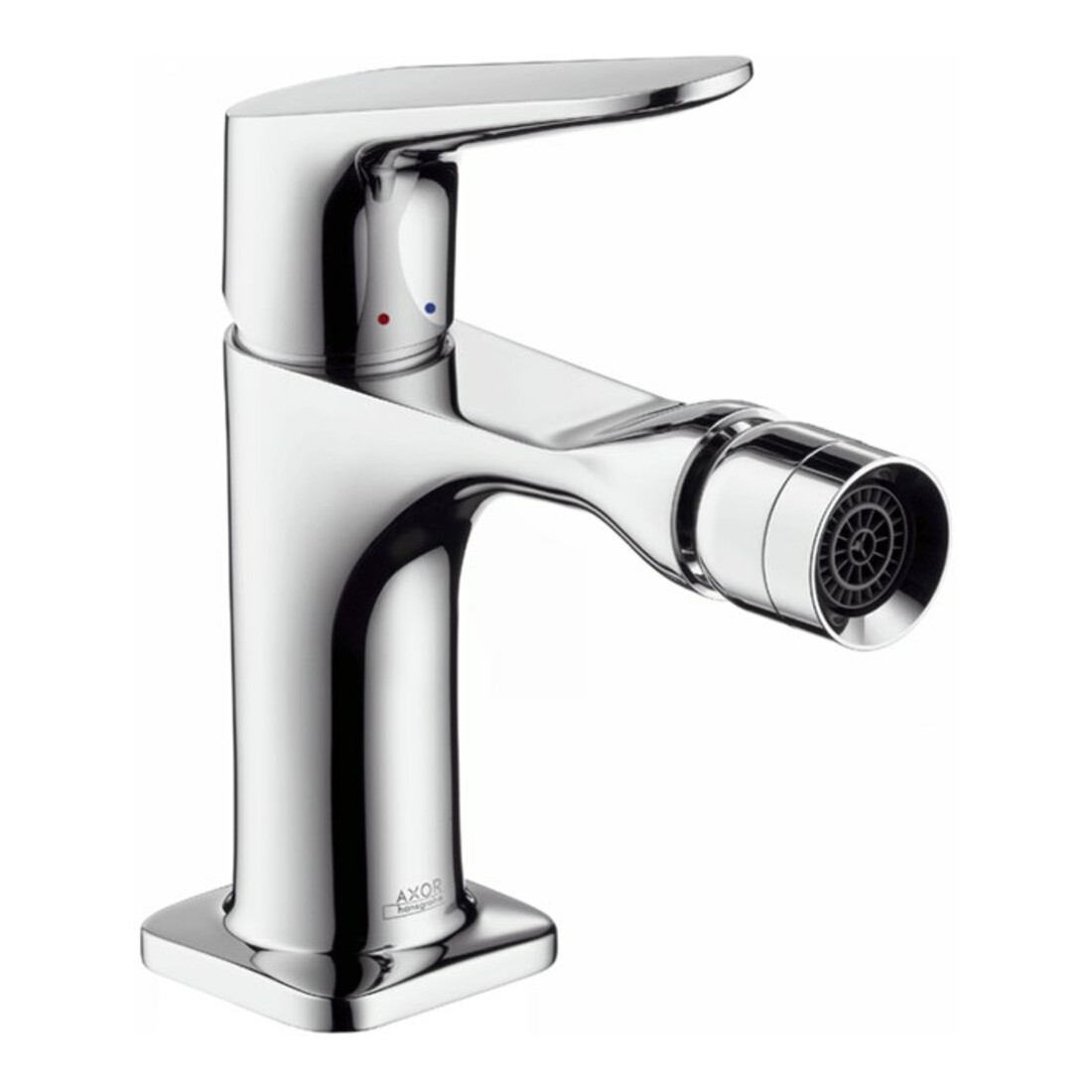 hansgrohe Bidet-Einhebelmischer Axor Citterio M Ausl. 116mm, m Zugst.Abl.Gar., chrom
