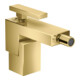 hansgrohe Bidet-Einhebelmischer Axor Edge A 149mm, Pus-Op-Abl, pol. gol opt-1