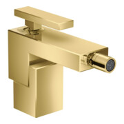hansgrohe Bidet-Einhebelmischer Axor Edge A 149mm, Pus-Op-Abl, pol. gol opt