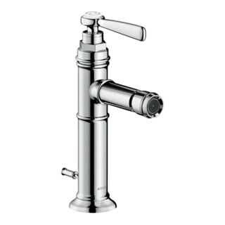 hansgrohe Bidet-Einhebelmischer Axor Montreux A 110mm, m Hebel, Zugst.Abl.Gar., chr