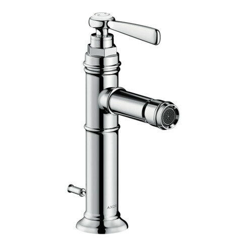 hansgrohe Bidet-Einhebelmischer Axor Montreux A 110mm, m Hebel, Zugst.Abl.Gar., chr