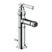 hansgrohe Bidet-Einhebelmischer Axor Montreux A 110mm, m Hebel, Zugst.Abl.Gar., chr