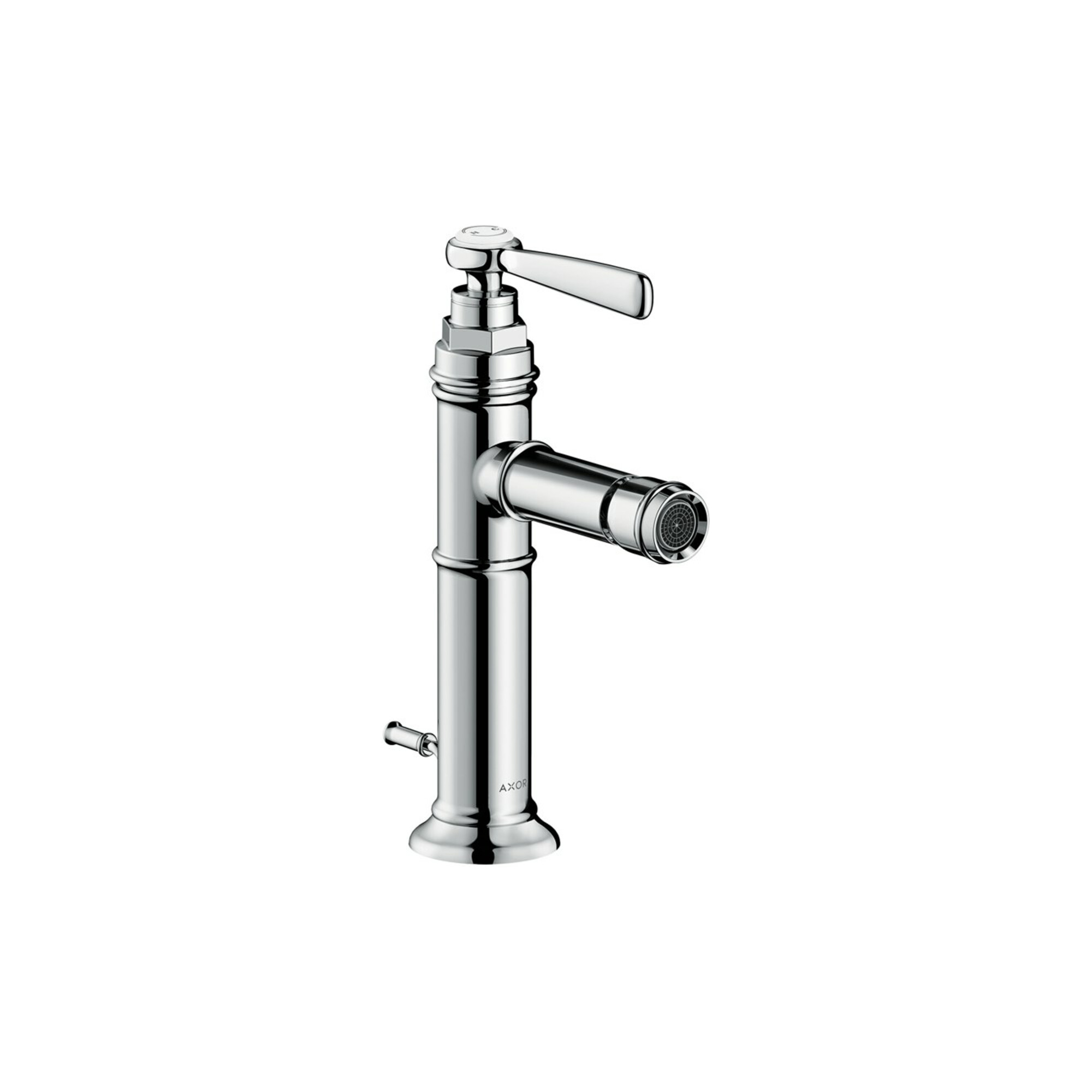 hansgrohe Bidet-Einhebelmischer Axor Montreux A 110mm, m Hebel, Zugst.Abl.Gar., chr