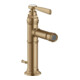 hansgrohe Bidet-Einhebelmischer Axor Montreux A 110mm, m HG, ZugstAblGar, brush. bron-1