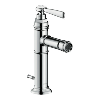 hansgrohe Bidet-Einhebelmischer Axor Montreux A 110mm, m HG, ZugstAblGar, brush. ni.