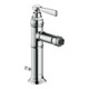 hansgrohe Bidet-Einhebelmischer Axor Montreux A 110mm, m HG, ZugstAblGar, brush. ni.-1