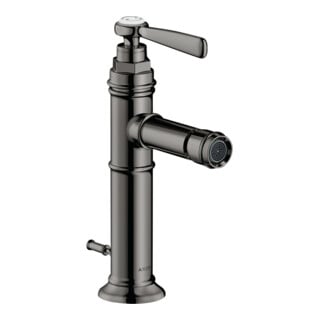 hansgrohe Bidet-Einhebelmischer Axor Montreux A 110mm, m HG, ZugstAblGar, pol. bla vc
