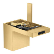 hansgrohe Bidet-Einhebelmischer Axor MyEdition A 121mm, m Pus-Op-Abl, o Pl, b gol opt