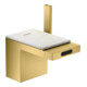 hansgrohe Bidet-Einhebelmischer Axor MyEdition A 121mm, m Pus-Op-Abl, o Pl, b gol opt