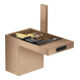 hansgrohe Bidet-Einhebelmischer Axor MyEdition A 121mm, m Pus-Op-Abl, o Pl, b r gol-1