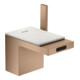 hansgrohe Bidet-Einhebelmischer Axor MyEdition A 121mm, m Pus-Op-Abl, o Pl, b r gol-4