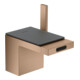 hansgrohe Bidet-Einhebelmischer Axor MyEdition A 121mm, m Pus-Op-Abl, o Pl, b r gol-5