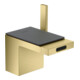 hansgrohe Bidet-Einhebelmischer Axor MyEdition A 121mm, m Pus-Op-Abl, o. Pl., brush. br-5