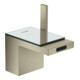 hansgrohe Bidet-Einhebelmischer Axor MyEdition A 121mm, m Pus-Op-Abl, o Pl., brush. ni.-2