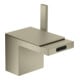 hansgrohe Bidet-Einhebelmischer Axor MyEdition A 121mm, m Pus-Op-Abl, o Pl., brush. ni.-2
