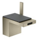 hansgrohe Bidet-Einhebelmischer Axor MyEdition A 121mm, m Pus-Op-Abl, o Pl., brush. ni.-5