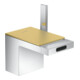 hansgrohe Bidet-Einhebelmischer Axor MyEdition A 121mm, m Pus-Op-Abl, o. Pl., chr
