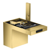 hansgrohe Bidet-Einhebelmischer Axor MyEdition A 121mm, m Pus-Op-Abl, o Pl, po gol opt