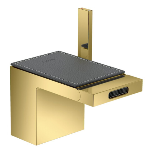 hansgrohe Bidet-Einhebelmischer Axor MyEdition A 121mm, m Pus-Op-Abl, o Pl, po gol opt