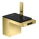 hansgrohe Bidet-Einhebelmischer Axor MyEdition A 121mm, m Pus-Op-Abl, o Pl, po gol opt