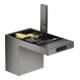 hansgrohe Bidet-Einhebelmischer Axor MyEdition A 121mm, m Pus-Op-Abl, o Pl, pol. bla vc-1