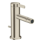 hansgrohe Bidet-Einhebelmischer Axor One A 113mm, m Zugst.Abl.Gar., brush. ni.