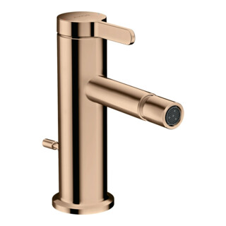 hansgrohe Bidet-Einhebelmischer Axor One A 113mm, m Zugst.Abl.Gar., pol. r gol