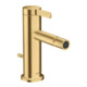 hansgrohe Bidet-Einhebelmischer Axor One A 113mm, m ZugstAblGar, brush. gol opt-1