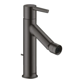 hansgrohe Bidet-Einhebelmischer Axor Starck A 104mm, m HG, ZugstAblGar, b bla vc