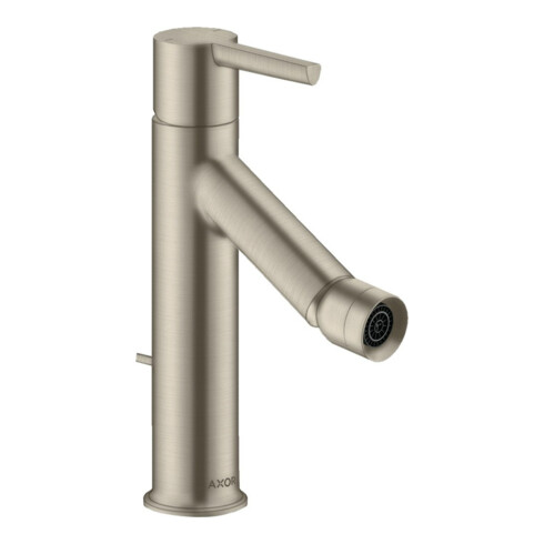 hansgrohe Bidet-Einhebelmischer Axor Starck A 104mm, m HG, ZugstAblGar, brush. ni.