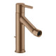hansgrohe Bidet-Einhebelmischer Axor Starck A 104mm, m HG, ZugstAblGar, brush. r gol-1