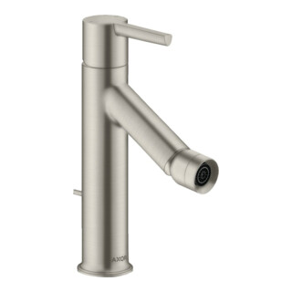 hansgrohe Bidet-Einhebelmischer Axor Starck A 104mm, m HG, ZugstAblGar, ED