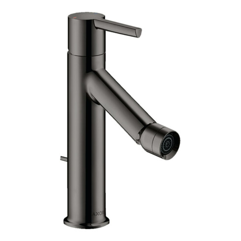hansgrohe Bidet-Einhebelmischer Axor Starck A 104mm, m HG, ZugstAblGar, pol. bla vc