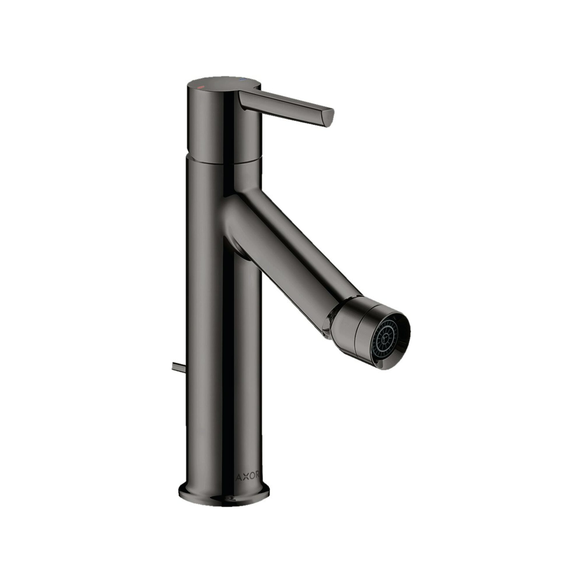 hansgrohe Bidet-Einhebelmischer Axor Starck A 104mm, m HG, ZugstAblGar, pol. bla vc