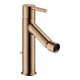 hansgrohe Bidet-Einhebelmischer Axor Starck A 104mm, m HG, ZugstAblGar, pol. r gol-1