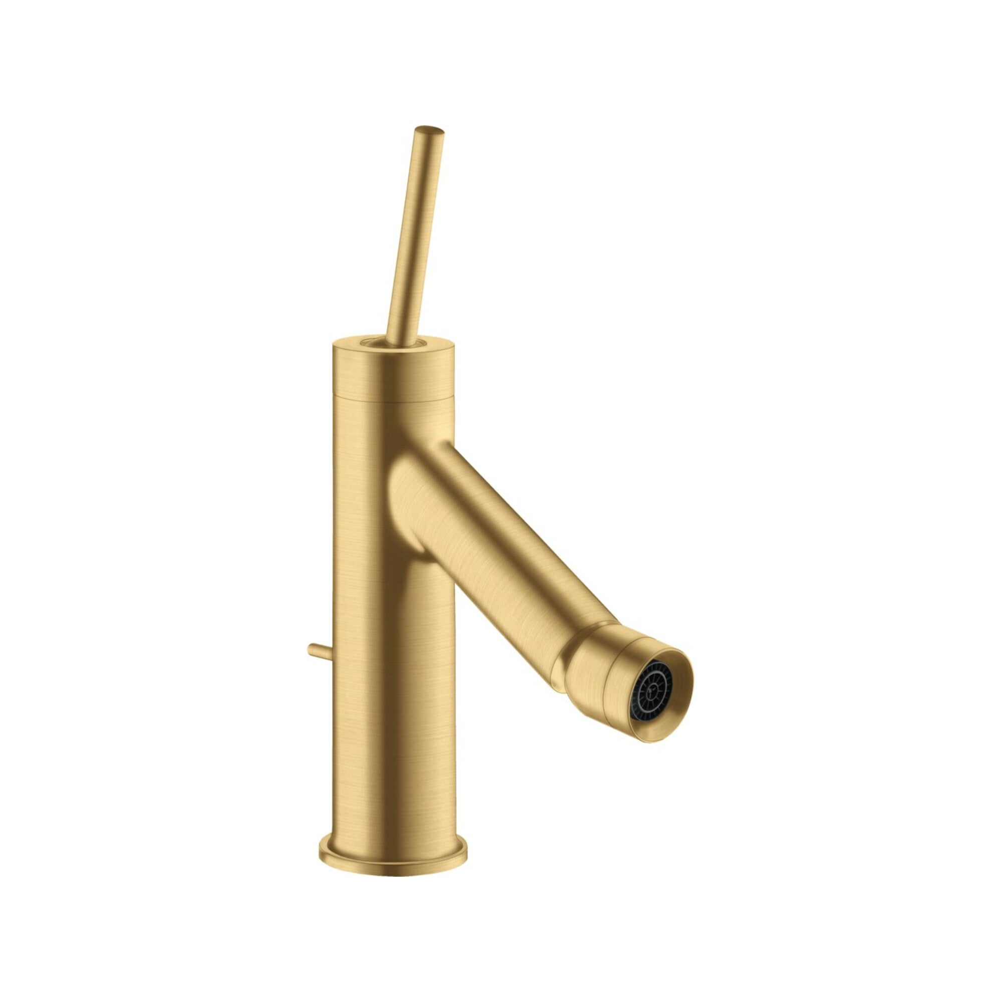 hansgrohe Bidet-Einhebelmischer Axor Starck A 111mm, m Pin-Griff, ZugstAblGar, b g o