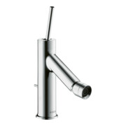 hansgrohe Bidet-Einhebelmischer Axor Starck A 111mm, m Pin-Griff, ZugstAblGar, chr