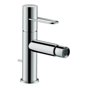 hansgrohe Bidet-Einhebelmischer Axor Uno A 124mm, m B, Zugst.Abl.Gar., pol. r gol